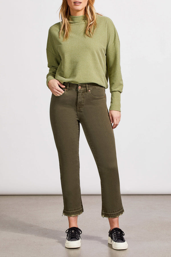 SOPHIA MICRO FLARE CROP PANT