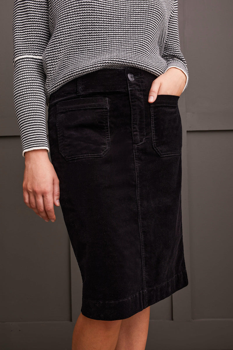 CORDUROY SKIRT