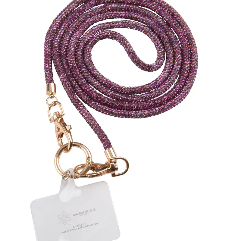 RHINESTONE PHONE LANYARD (available in more colors)