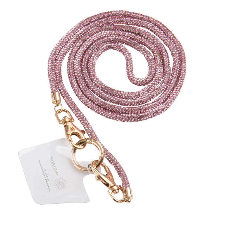 RHINESTONE PHONE LANYARD (available in more colors)