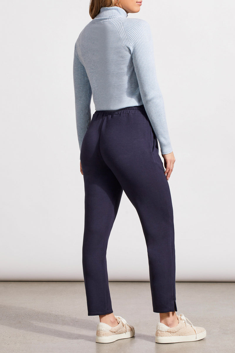 SWEAT PANT WITH SIDE SLIT