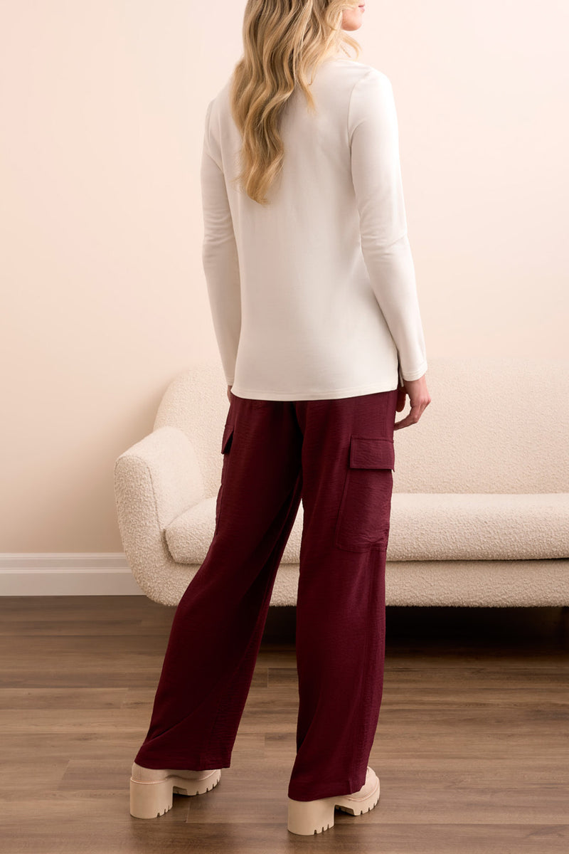 LONG SLEEVE SCOOP NECK TOP (available in 3 colors)