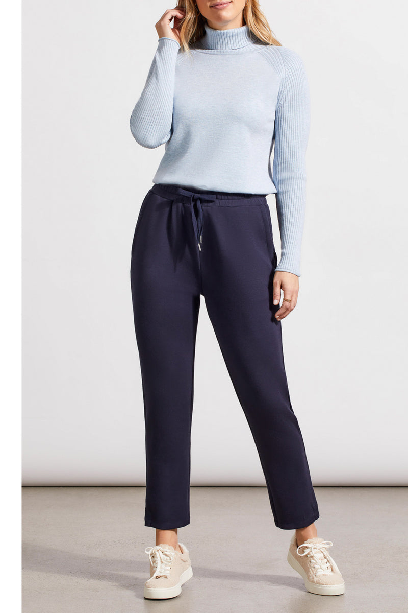 SWEAT PANT WITH SIDE SLIT