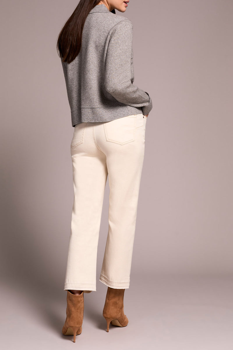 CARDI WITH COLLAR & POCKETS (available in 2 colors)