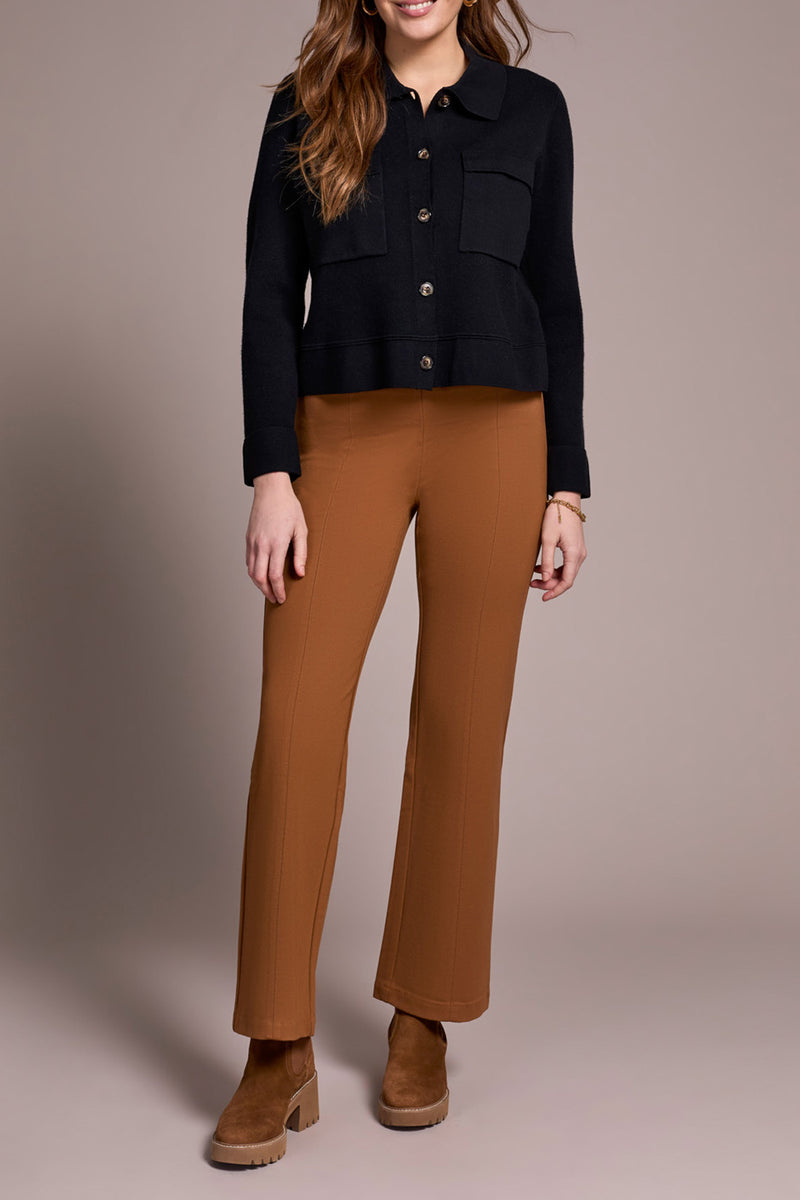 CARDI WITH COLLAR & POCKETS (available in 2 colors)