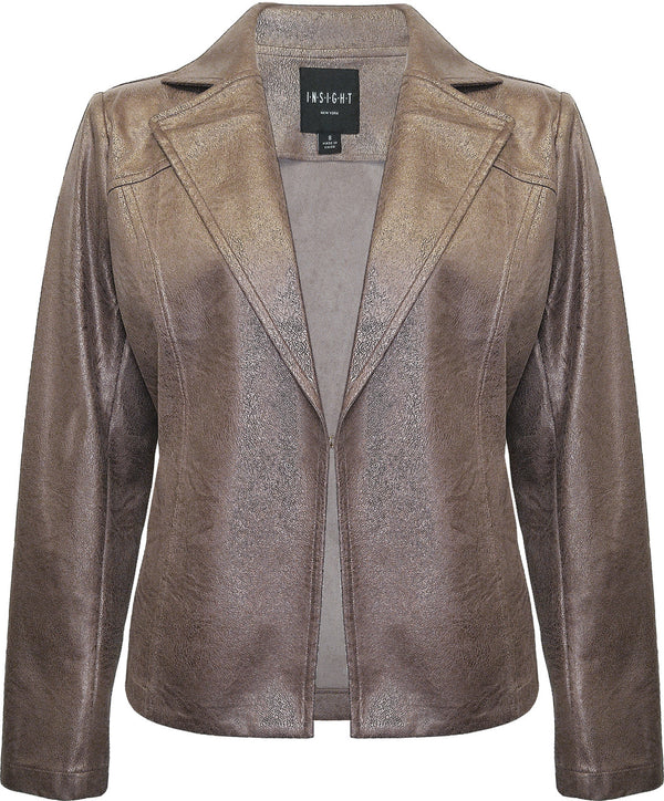METALLIC BLAZER