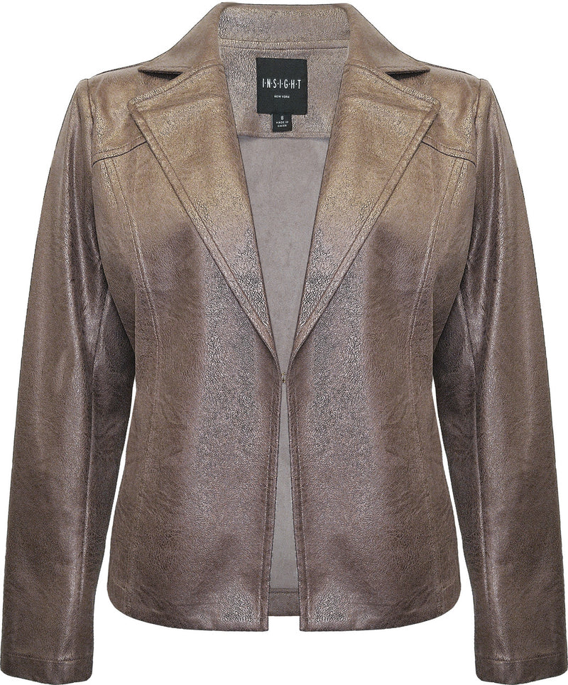 METALLIC BLAZER