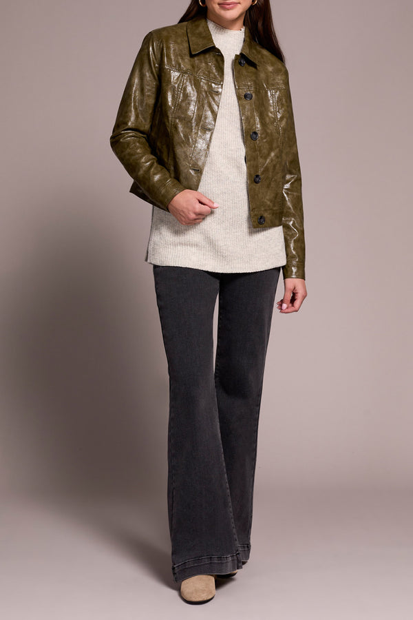 BUTTON UP JACKET