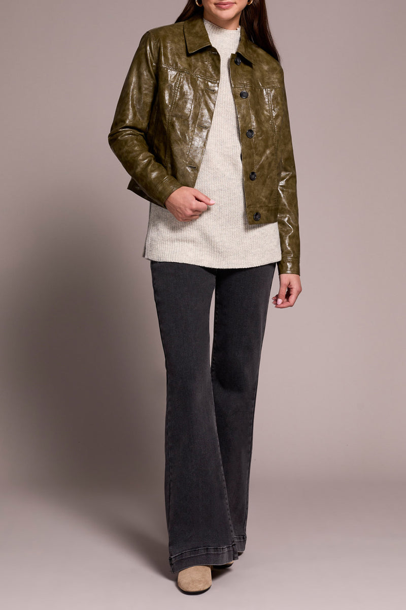 BUTTON UP JACKET