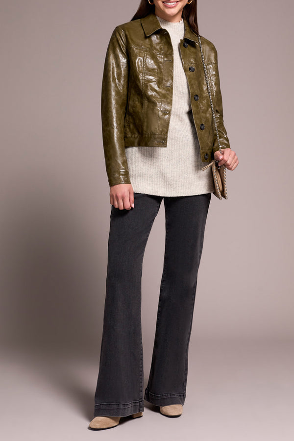 BUTTON UP JACKET
