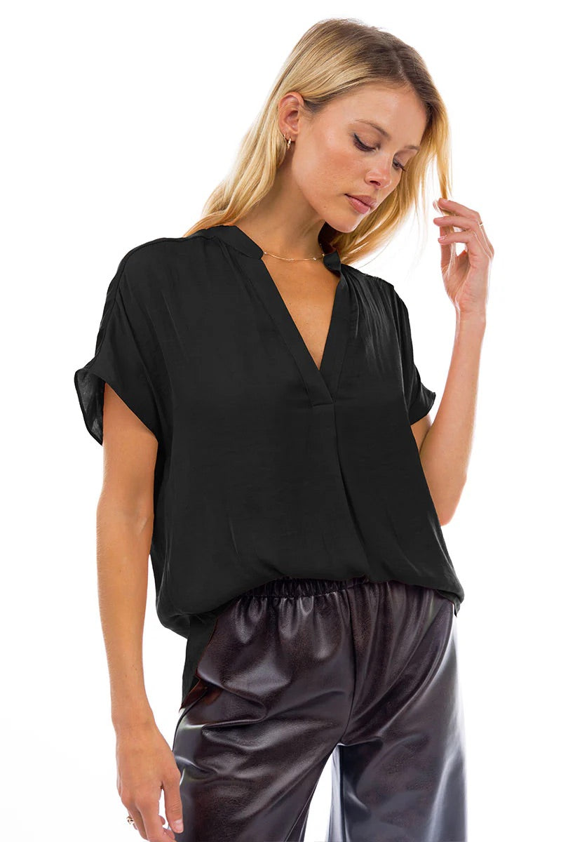 DROP SHOULDER BLOUSE ( 3 New colors)
