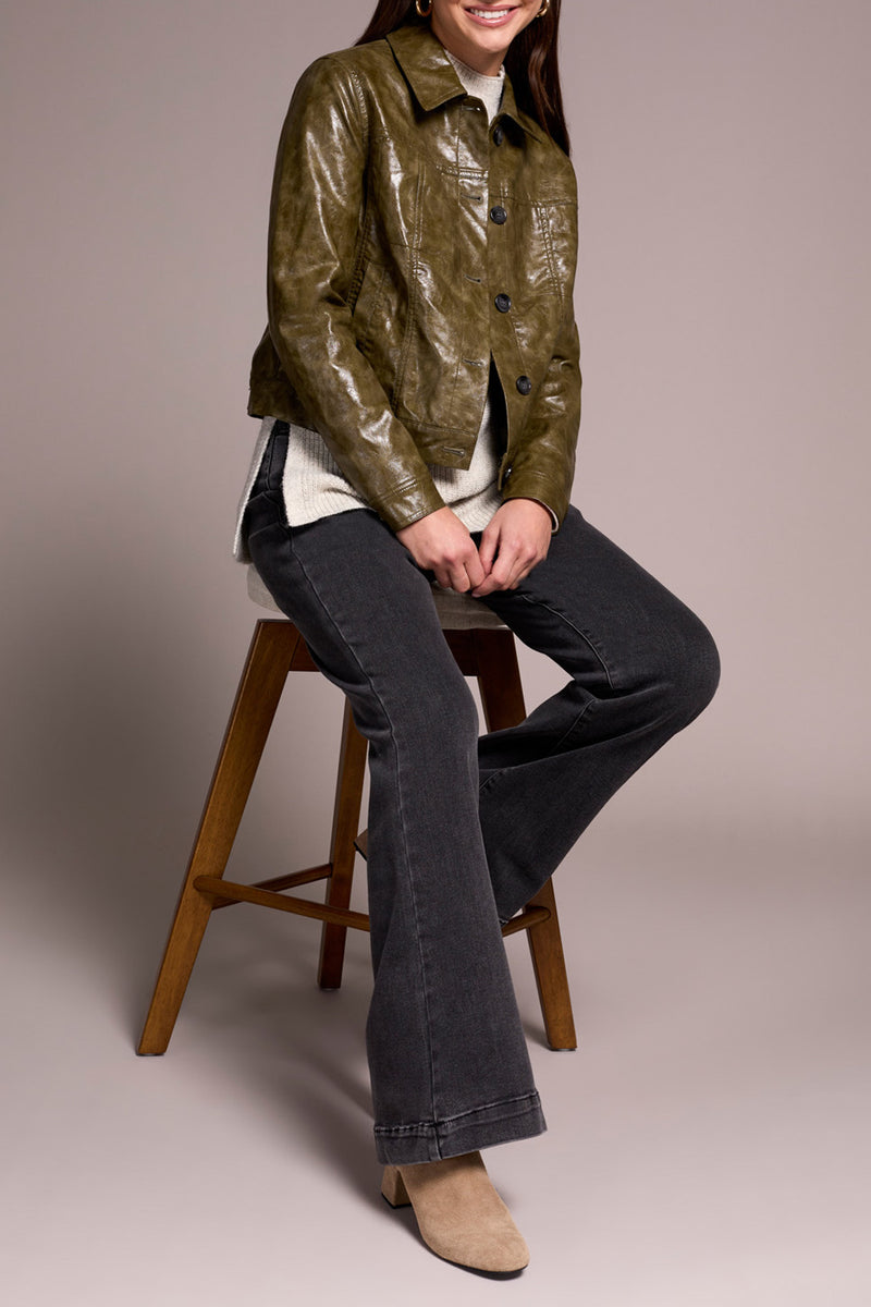BUTTON UP JACKET