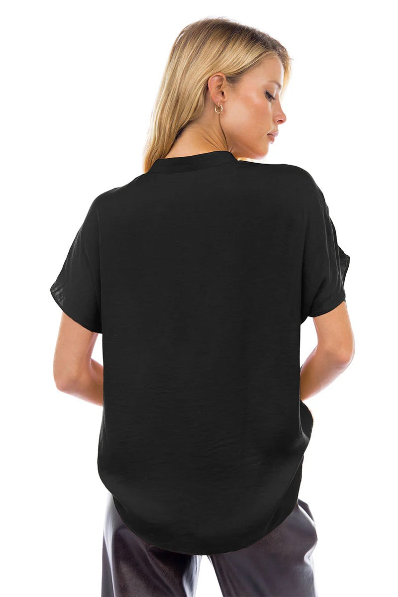 DROP SHOULDER BLOUSE ( 3 New colors)