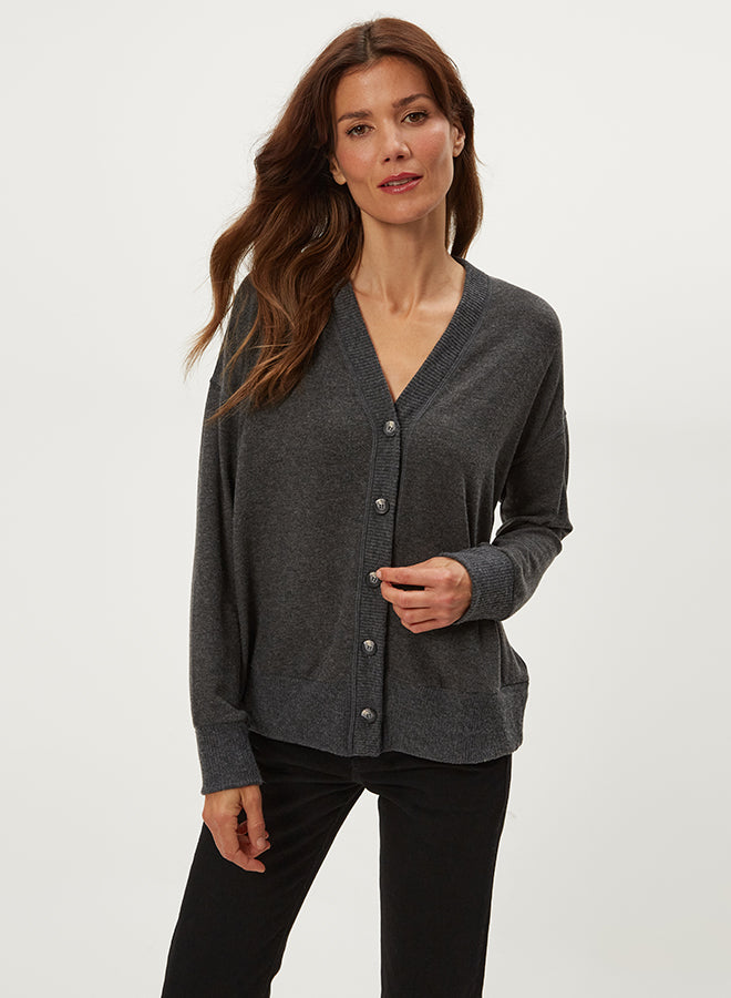 SYLVIA OVERSIZED CARDI (available in Nocturnal ONLY)