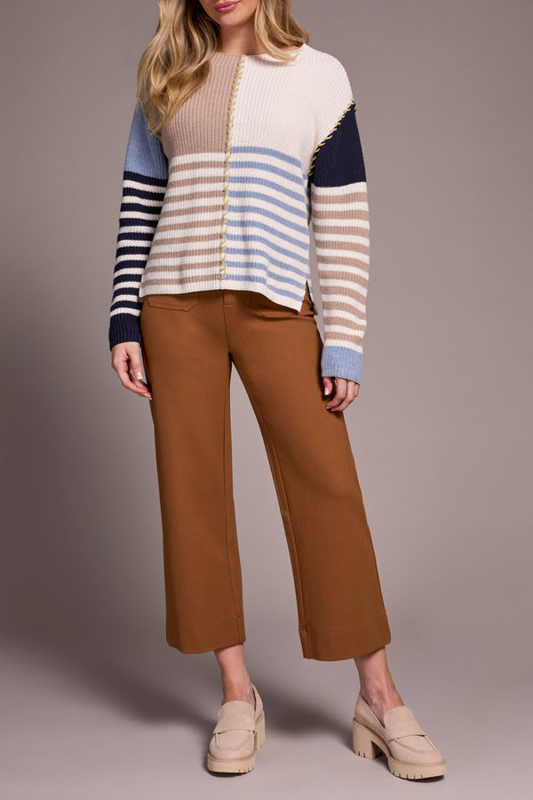 BOAT NECK SWEATER