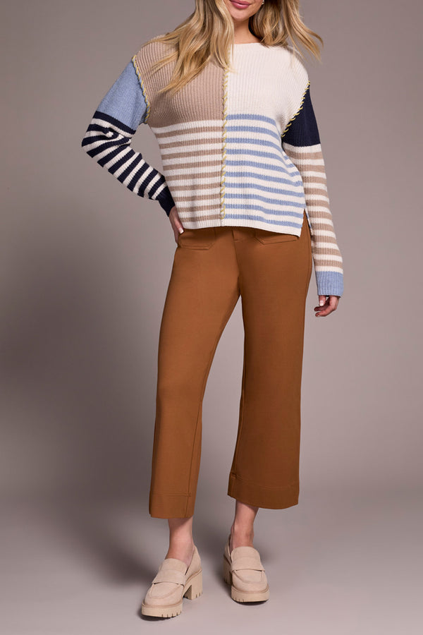 BOAT NECK SWEATER