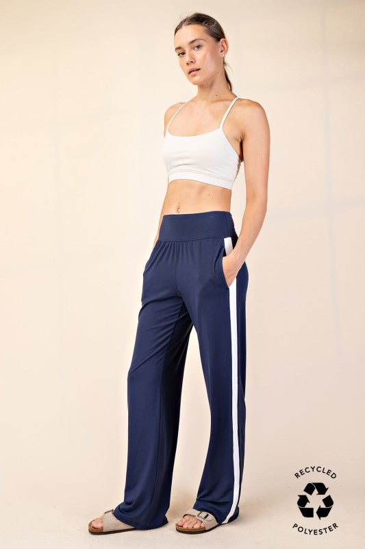 SUPER SOFT PANT WITH STRIPE