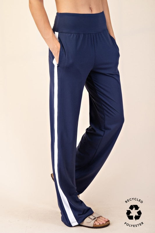 SUPER SOFT PANT WITH STRIPE
