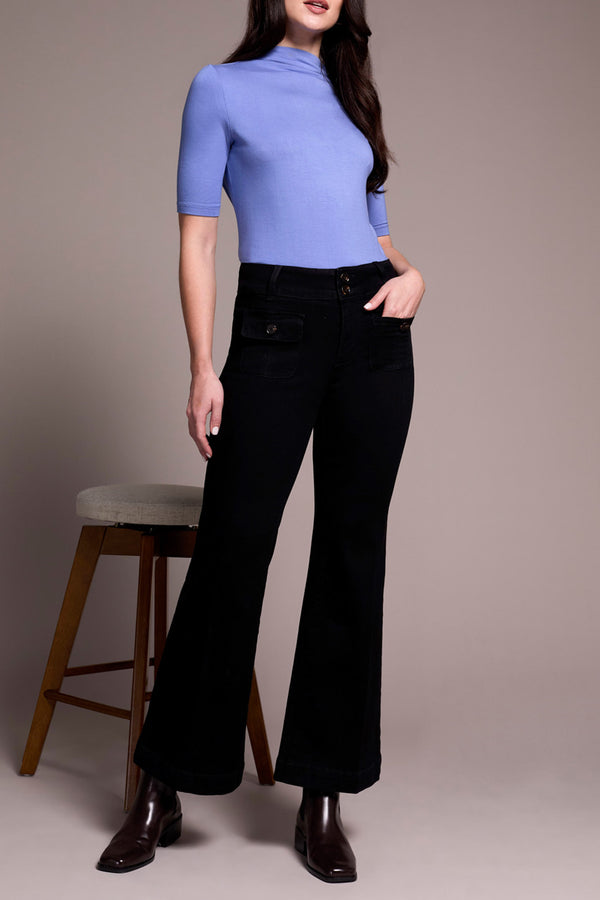 PANT WITH FRONT POCKETS