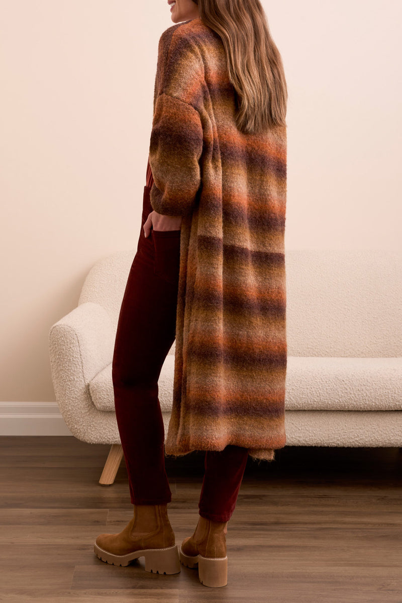 LONG SWEATER CARDIGAN