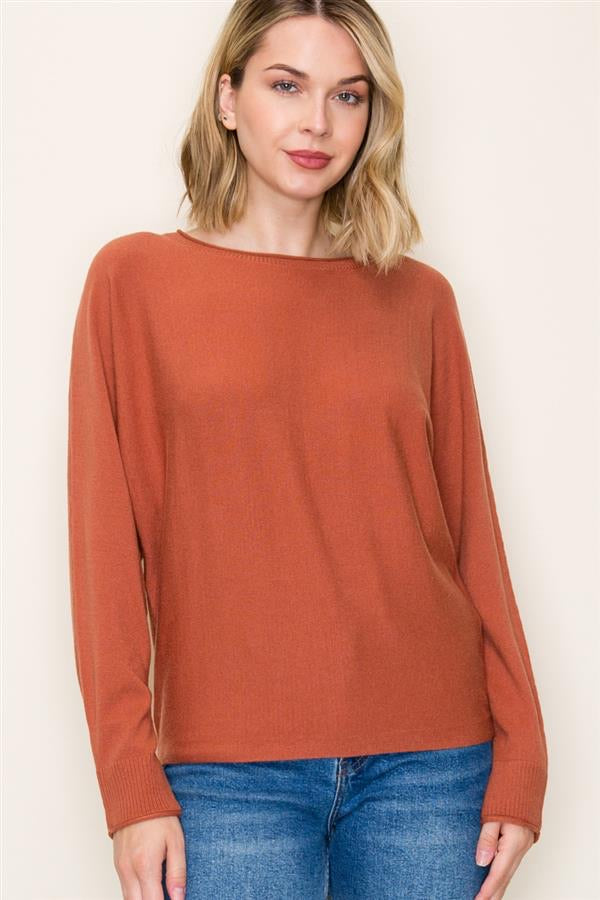 CREW NECK SWEATER