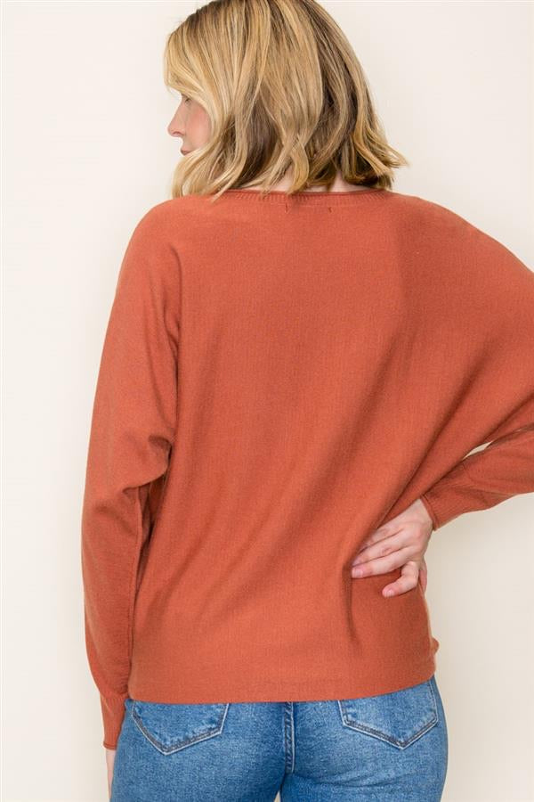 CREW NECK SWEATER