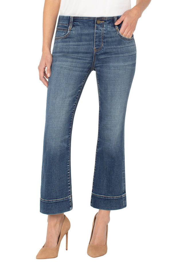 GIA 27” FLARE WITH WIDE HEM