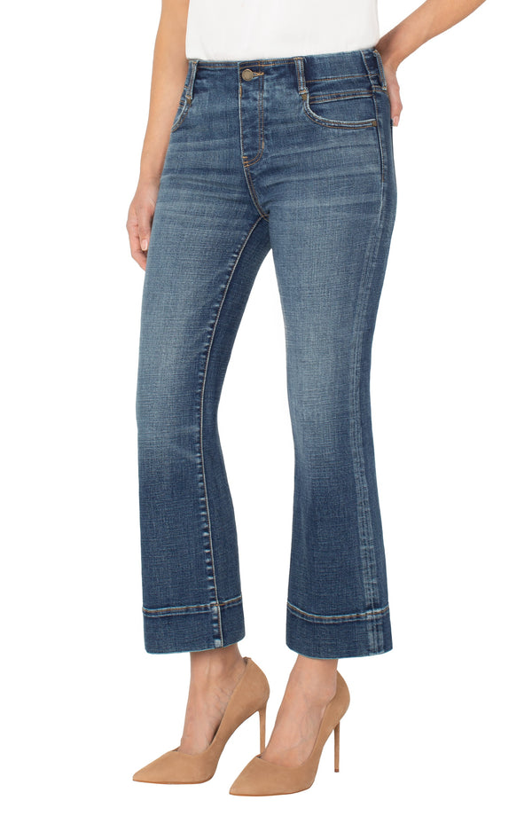 GIA 27” FLARE WITH WIDE HEM