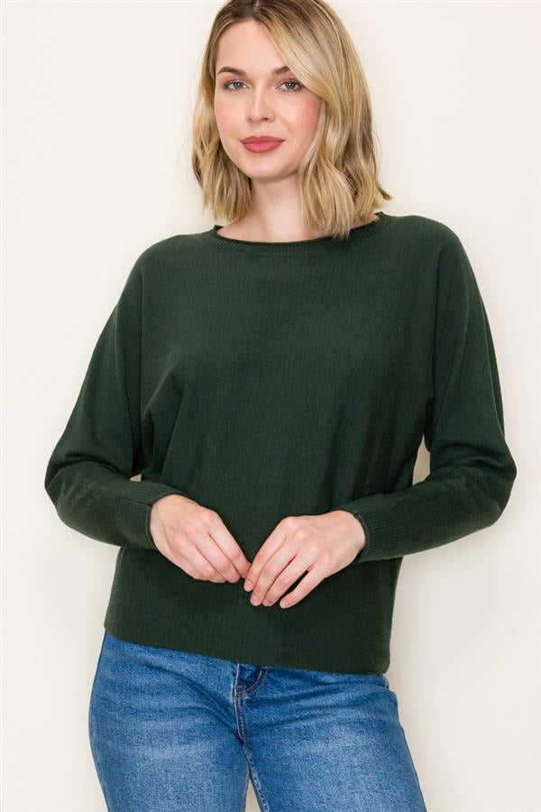 CREW NECK SWEATER