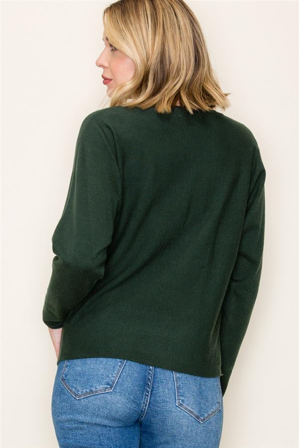 CREW NECK SWEATER