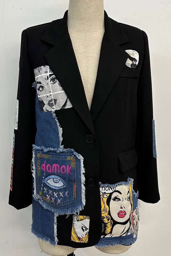 PATCH BLAZER