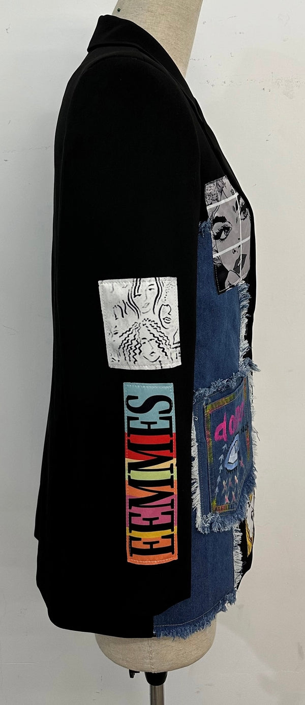 PATCH BLAZER