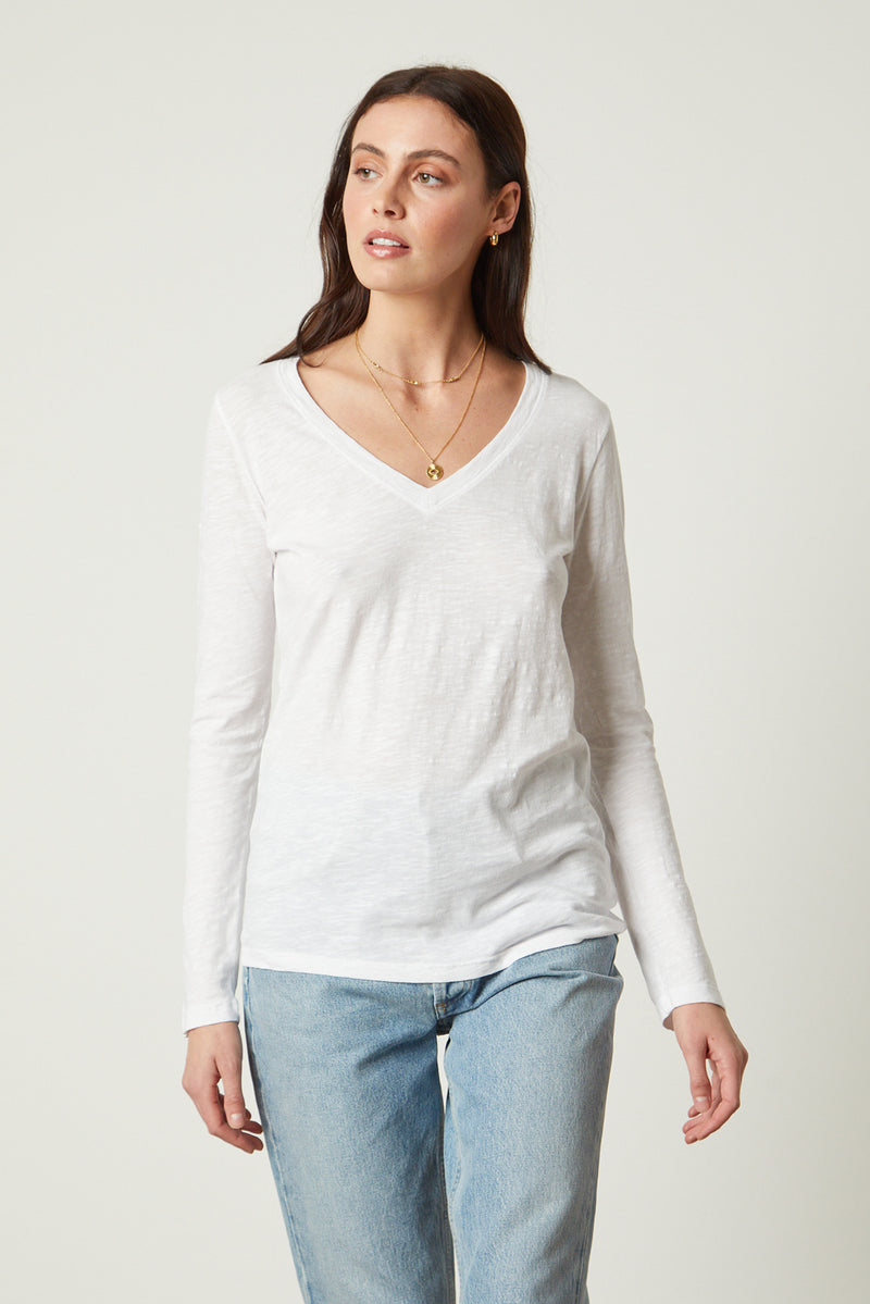 LONG SLEEVE TOP (MORE COLORS)