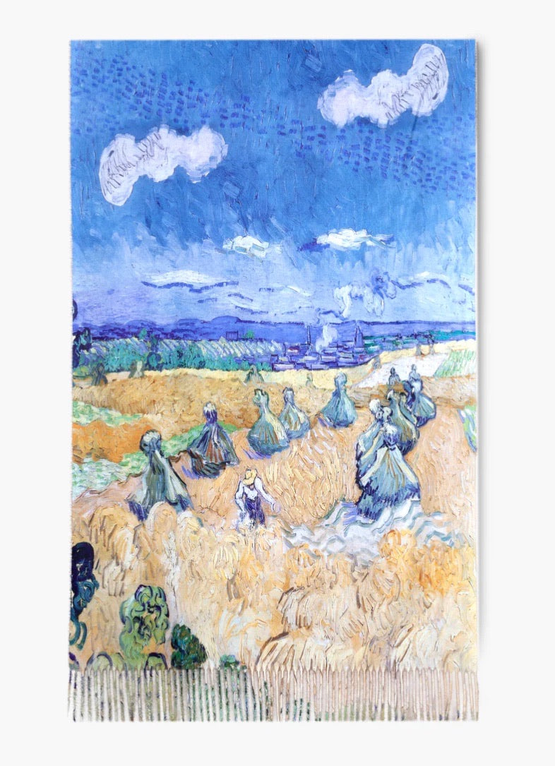 WHEAT FIELDS SCARF