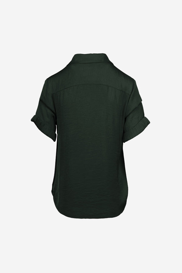 PIN TUCK SLEEVE BLOUSE