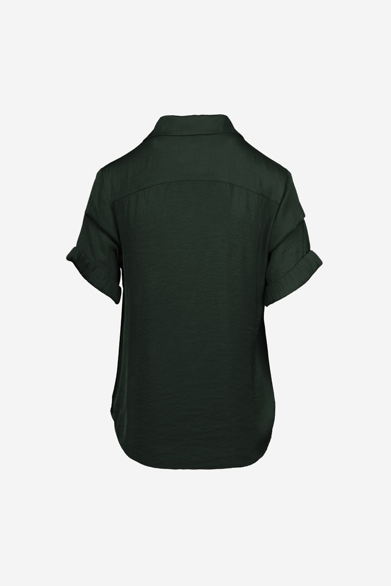 PIN TUCK SLEEVE BLOUSE
