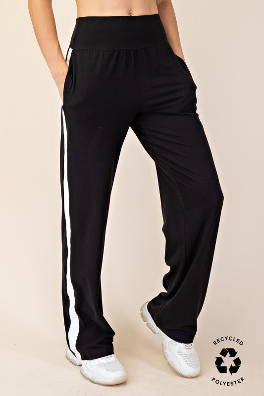 SUPER SOFT PANT WITH STRIPE