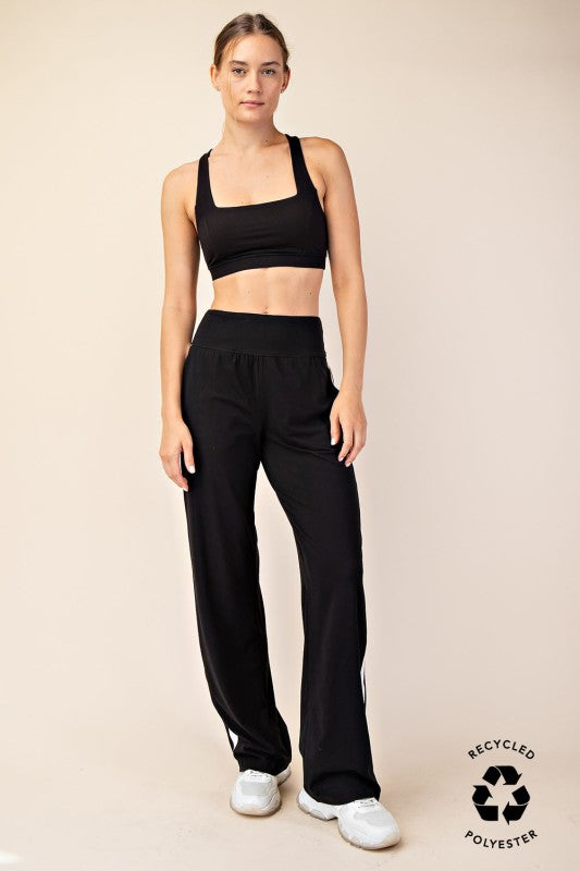 SUPER SOFT PANT WITH STRIPE