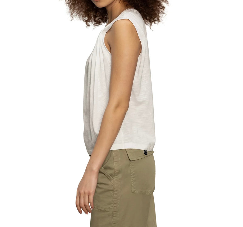 SO TWISTED MUSCLE TEE (available in 2 colors)