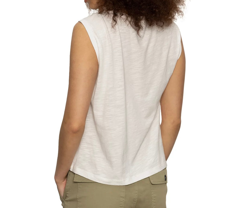 SO TWISTED MUSCLE TEE (available in 2 colors)