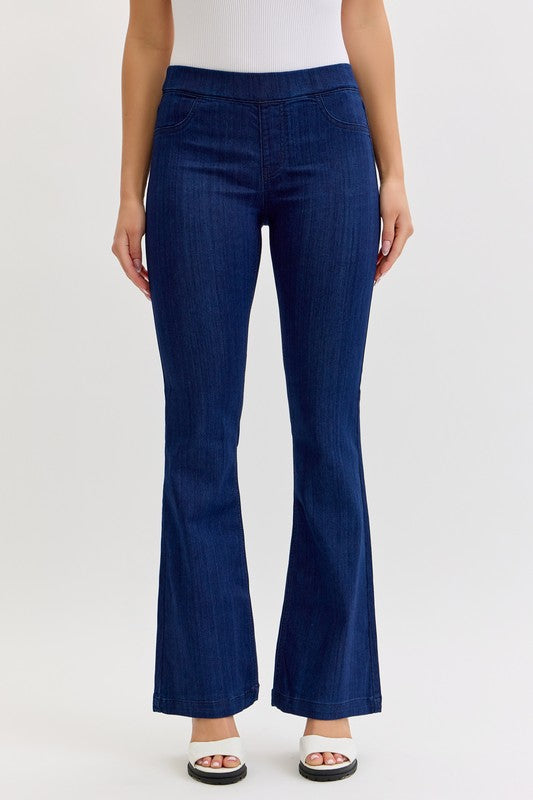30” MID RISE FLARE JEGGING