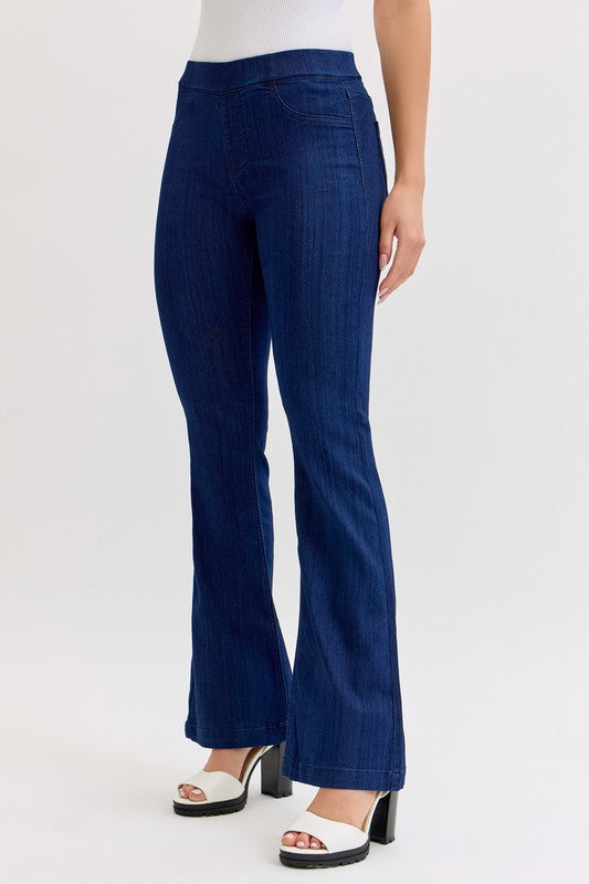 30” MID RISE FLARE JEGGING