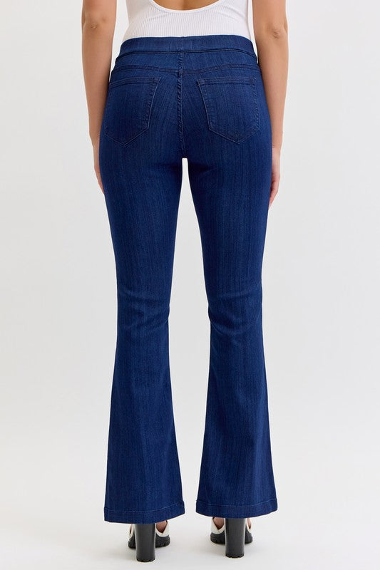 30” MID RISE FLARE JEGGING