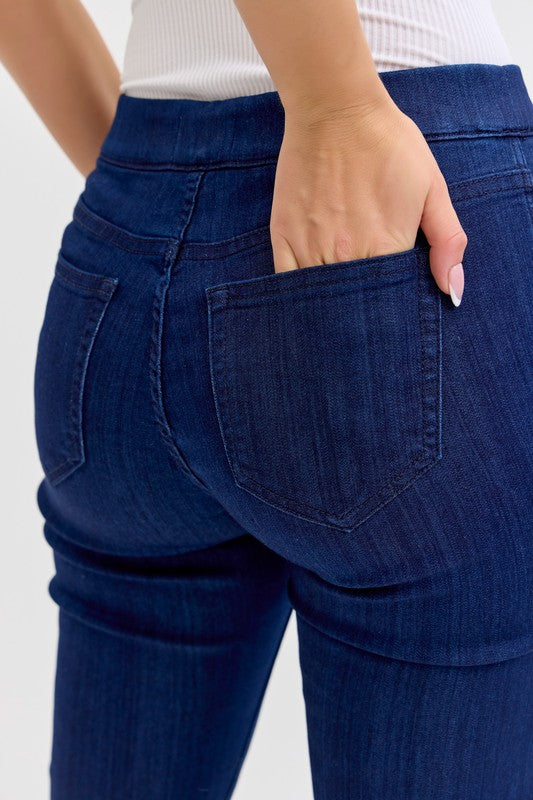 30” MID RISE FLARE JEGGING