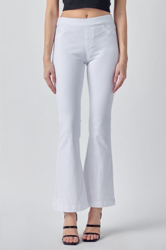 30” MID RISE FLARE JEGGING