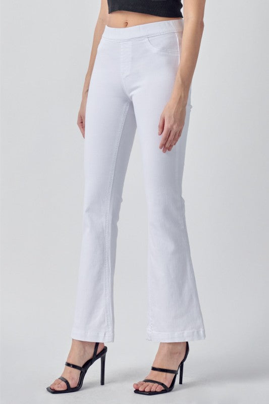 30” MID RISE FLARE JEGGING