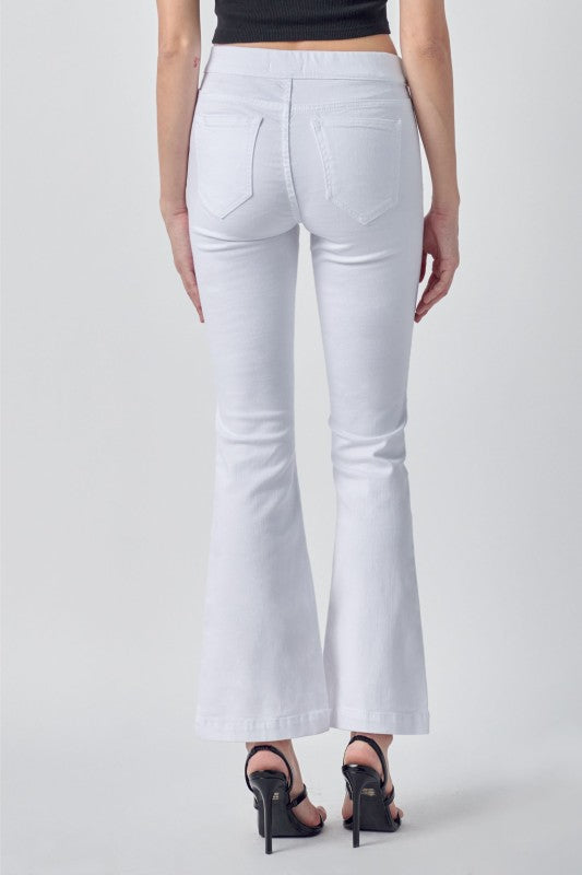 30” MID RISE FLARE JEGGING