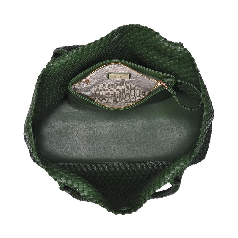 WOVEN SOLANA HANDBAG