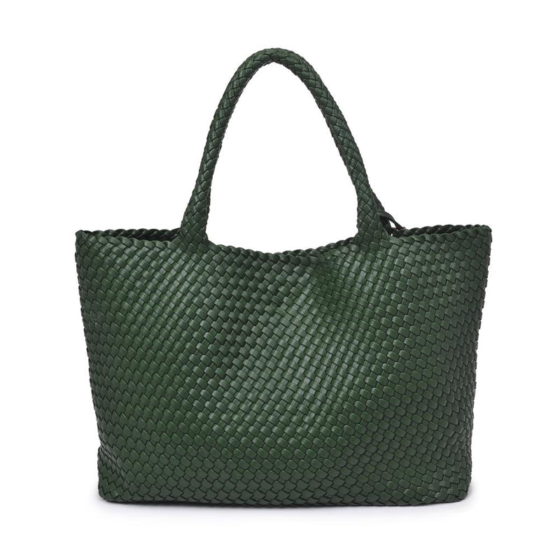WOVEN SOLANA HANDBAG