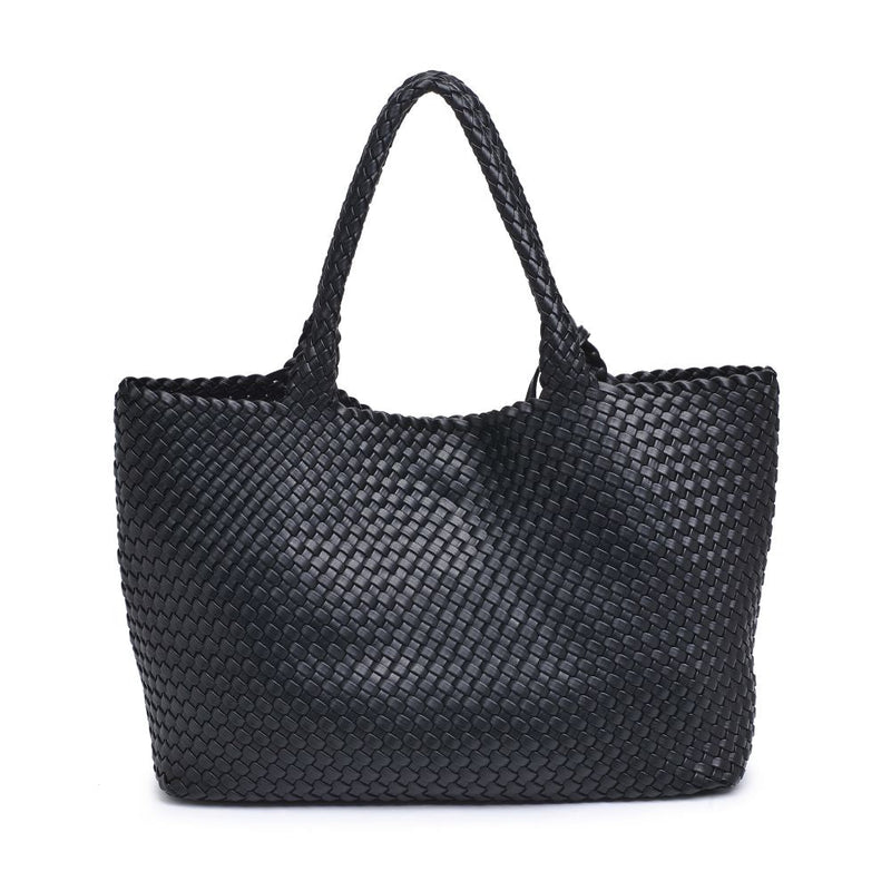 WOVEN SOLANA HANDBAG